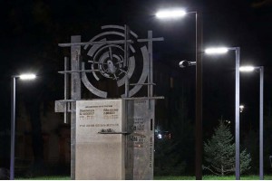Памятник авиаконструкторам, Иркутск